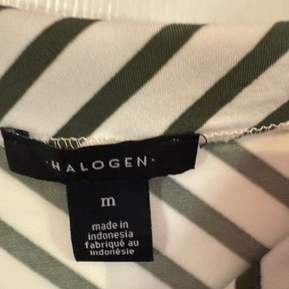 Striped Sleeveless Tank Top - Picture 4 of 5